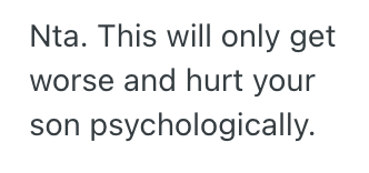 Screenshot 2025 07 04 at 2.50.09 PM Her Husband Was Being Unreasonably Mean Towards Her Son, So Shes Thinking About Divorcing Him